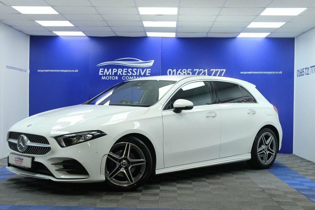 Mercedes-Benz A Class 1.5L Amg Line White #4