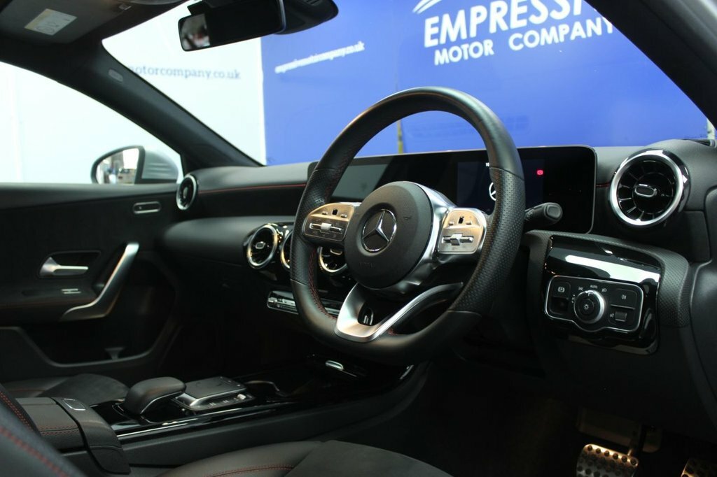 Mercedes-Benz A Class 1.5L Amg Line White #5