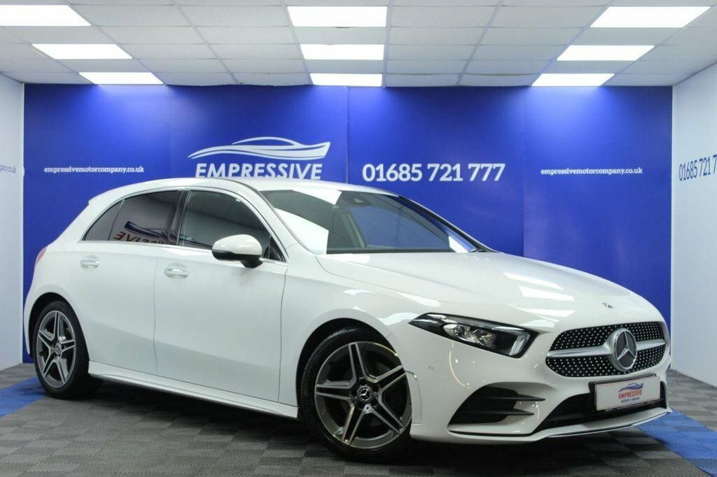 Mercedes-Benz A Class 1.5L Amg Line White #2