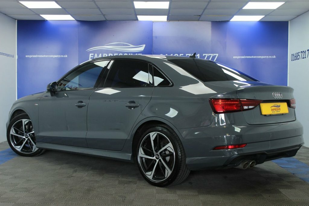 Audi A3 1.5L Black Edition Grey #3