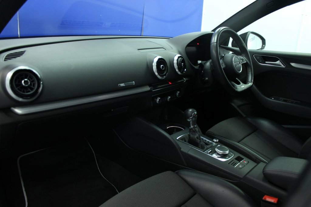 Audi A3 1.0 Sportback Tfsi Se Technik 114 Bhp Blue #7