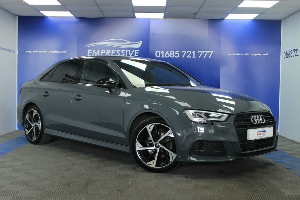 Audi A3 1.5L Black Edition Grey