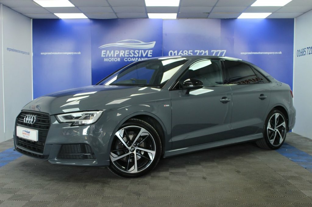 Audi A3 1.5L Black Edition Grey #4