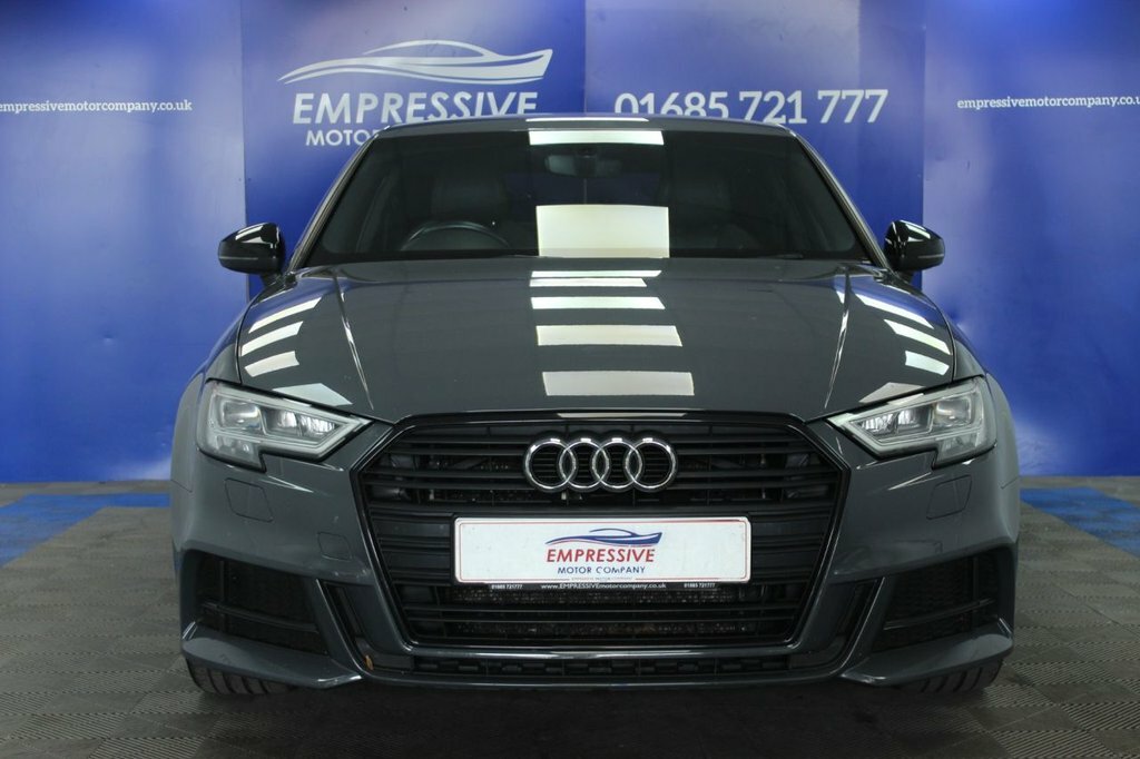 Audi A3 1.0 Sportback Tfsi Se Technik 114 Bhp Blue #11