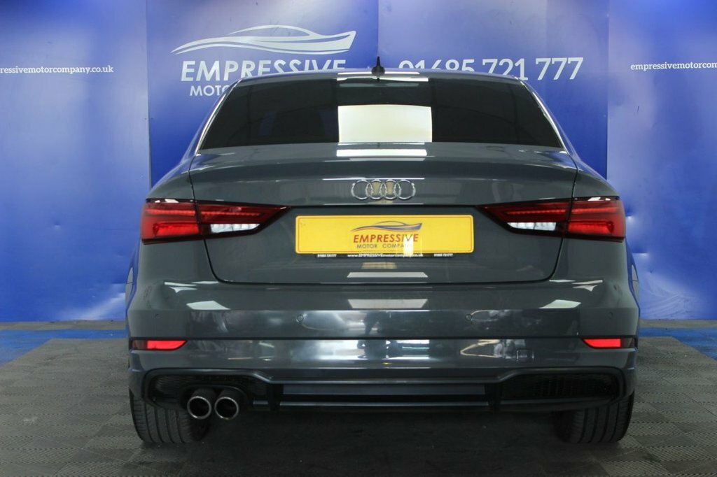 Audi A3 1.0 Sportback Tfsi Se Technik 114 Bhp Blue #10