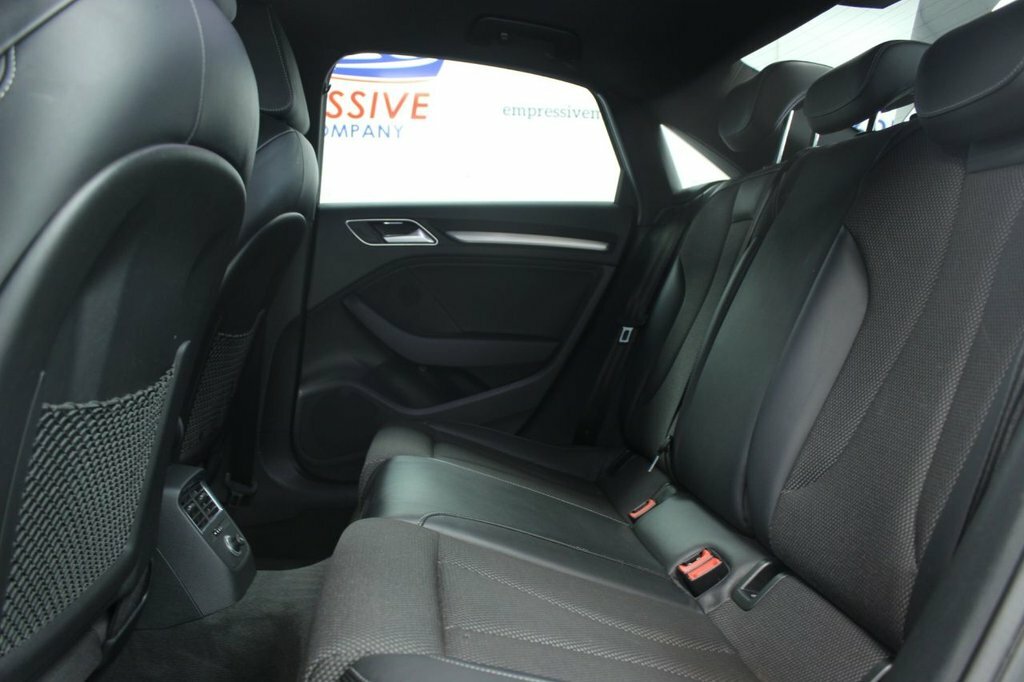 Audi A3 1.0 Sportback Tfsi Se Technik 114 Bhp Blue #8