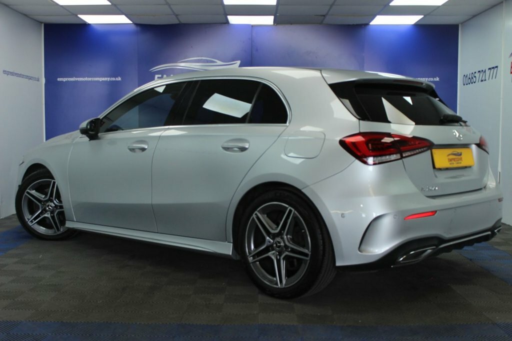 Mercedes-Benz A Class 1.3L Amg Line BU70KVM Silver #3
