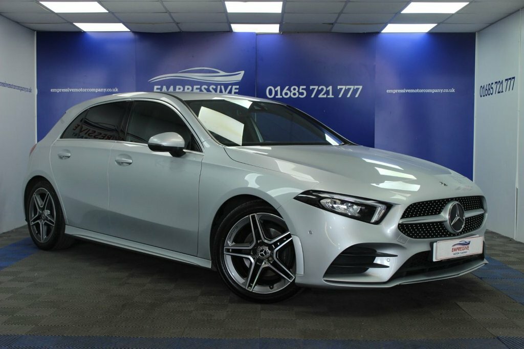 Mercedes-Benz A Class 1.3L Amg Line Silver