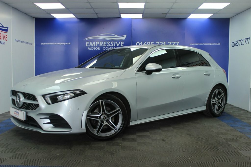 Mercedes-Benz A Class 1.3L Amg Line BU70KVM Silver #4