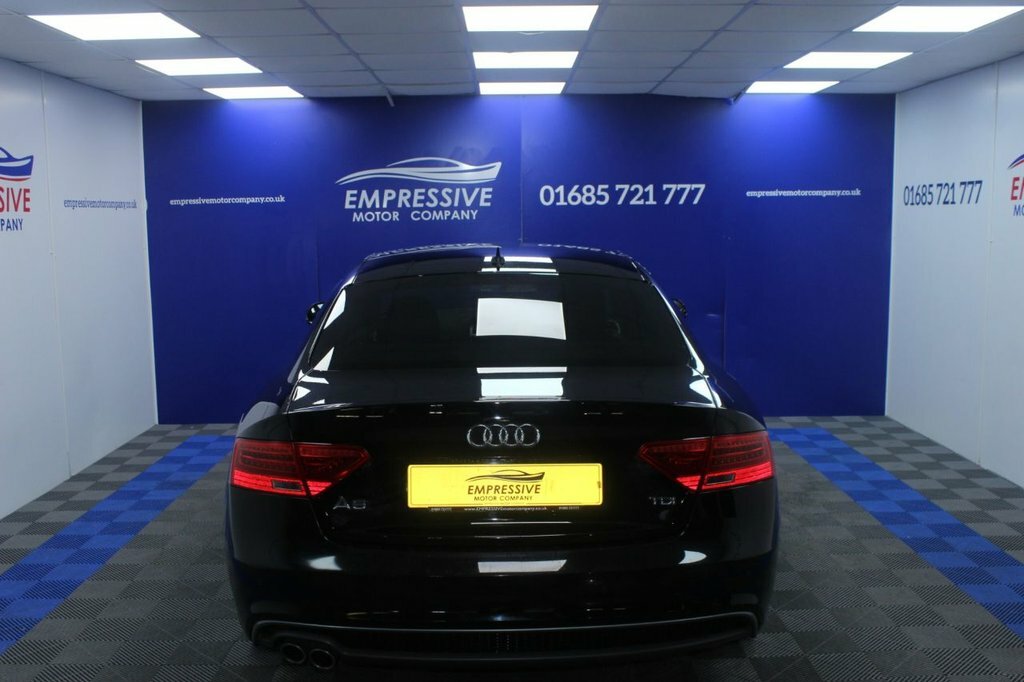 Audi A5 A5 Sportback Tfsi S Line Black Edition White #9