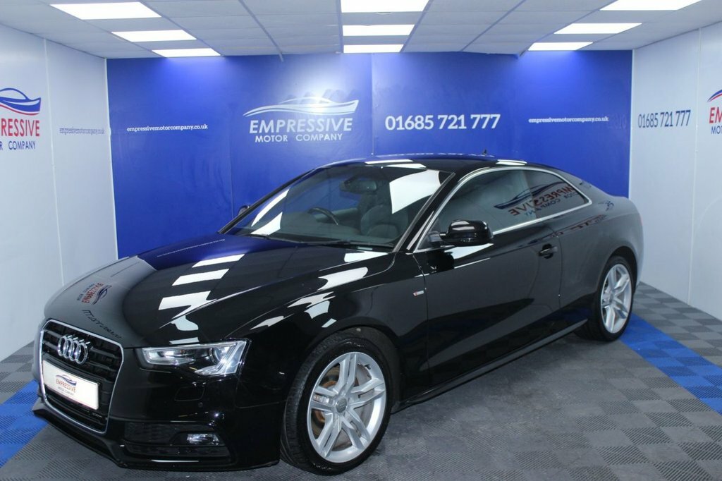 Audi A5 2L Tdi S Line Black #3