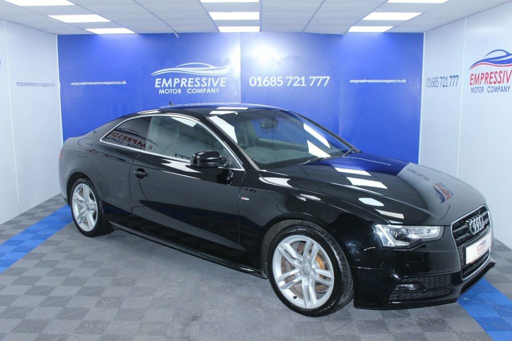 Audi A5 2L Tdi S Line Black