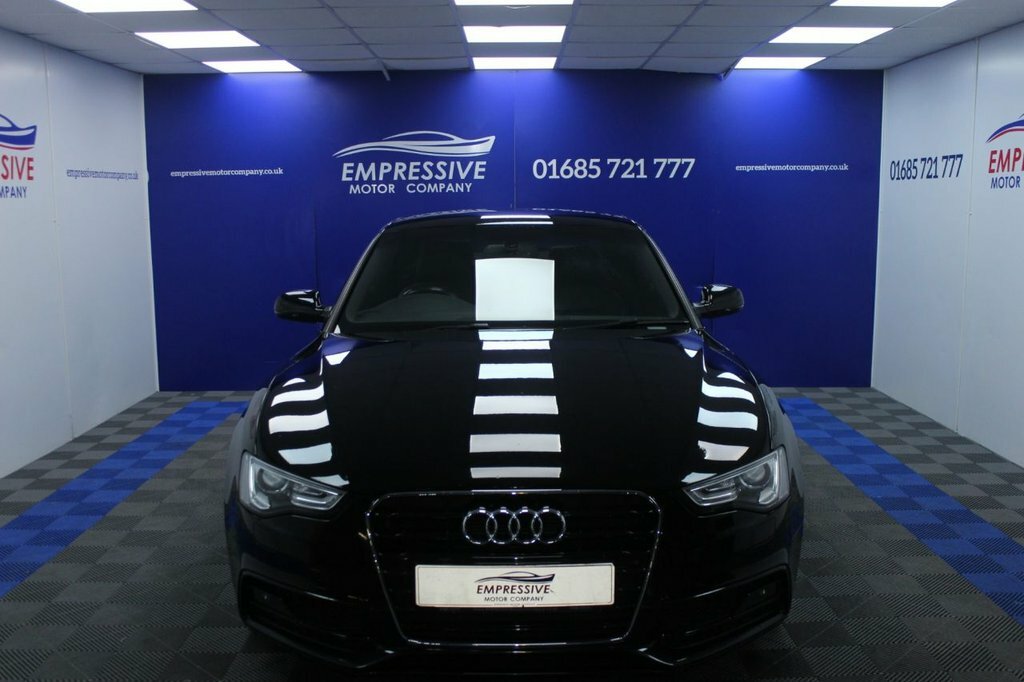 Audi A5 A5 Sportback Tfsi S Line Black Edition White #8
