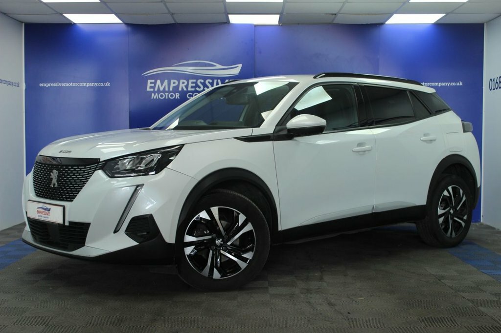 Peugeot 2008 1.5L Allure AYZ8046 White #3