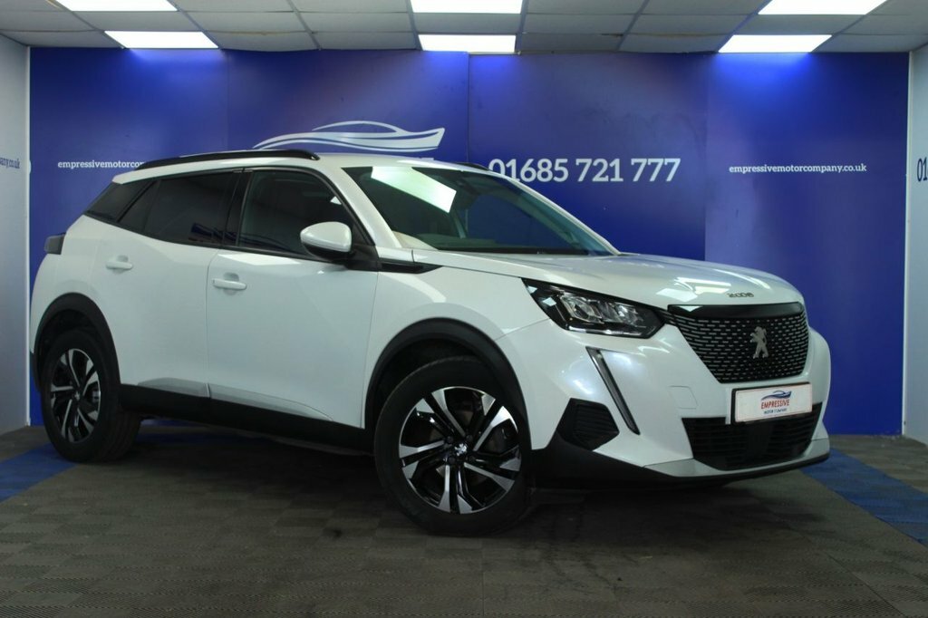 Peugeot 2008 1.5L Allure AYZ8046 White