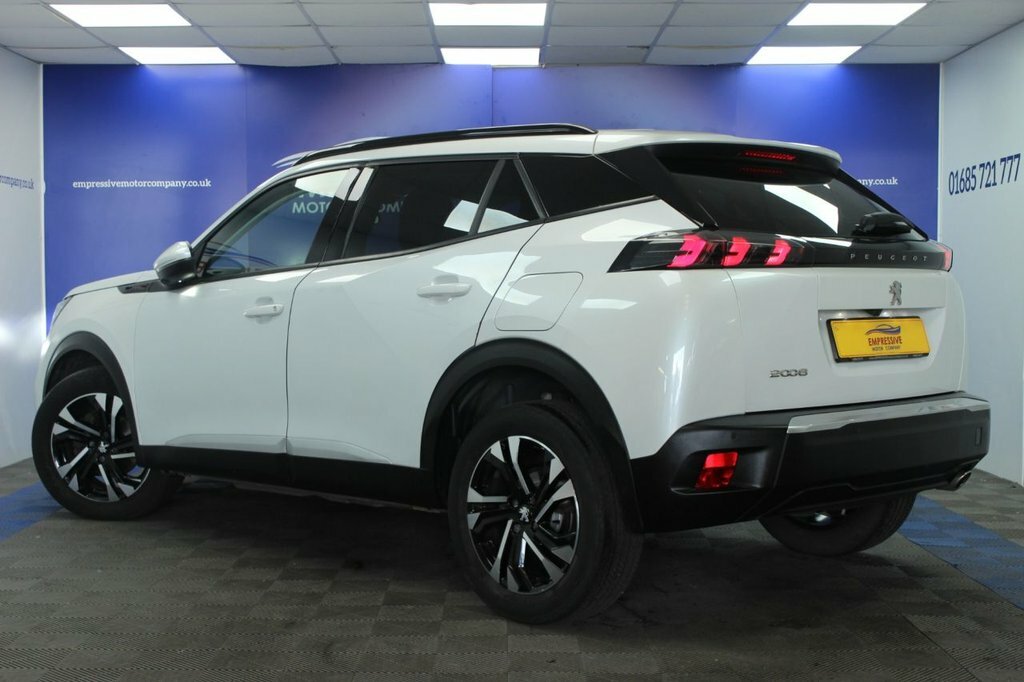 Peugeot 2008 1.5L Allure AYZ8046 White #2