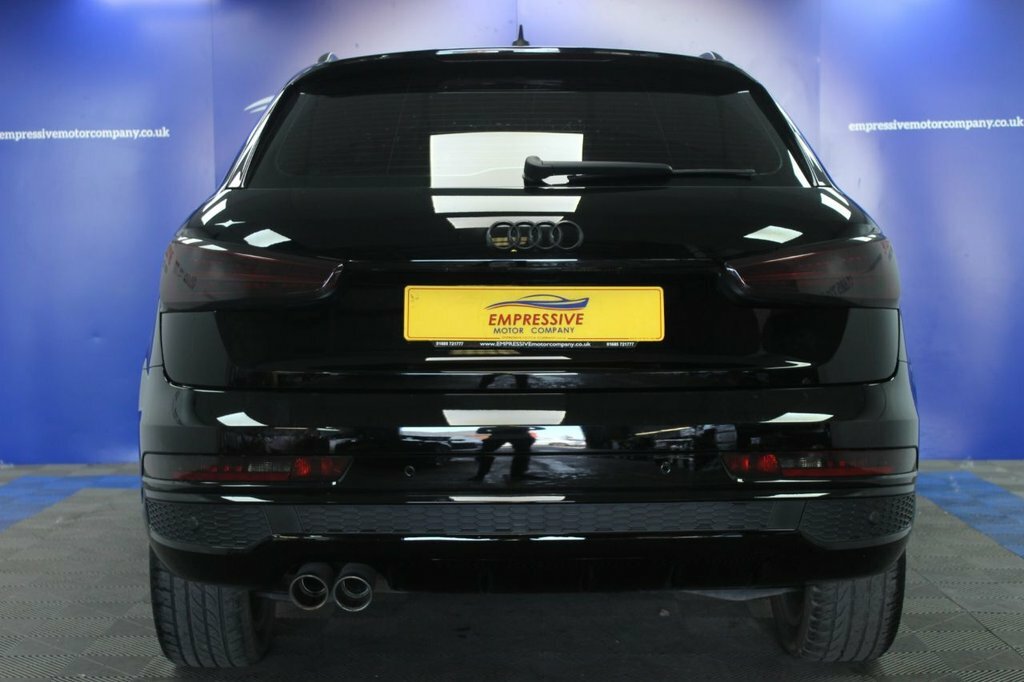 Audi Q3 2.0 Tdi Quattro Black Edition Grey #12