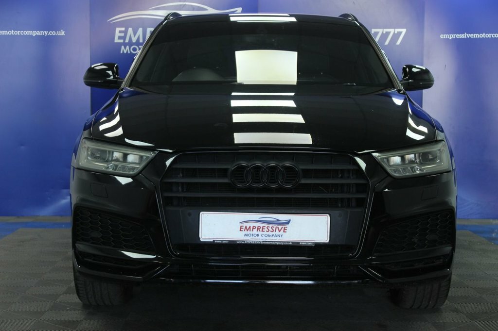 Audi Q3 2.0 Tdi Quattro Black Edition Grey #11