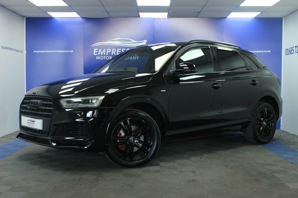 Audi Q3 2L S Line Edition Black #5