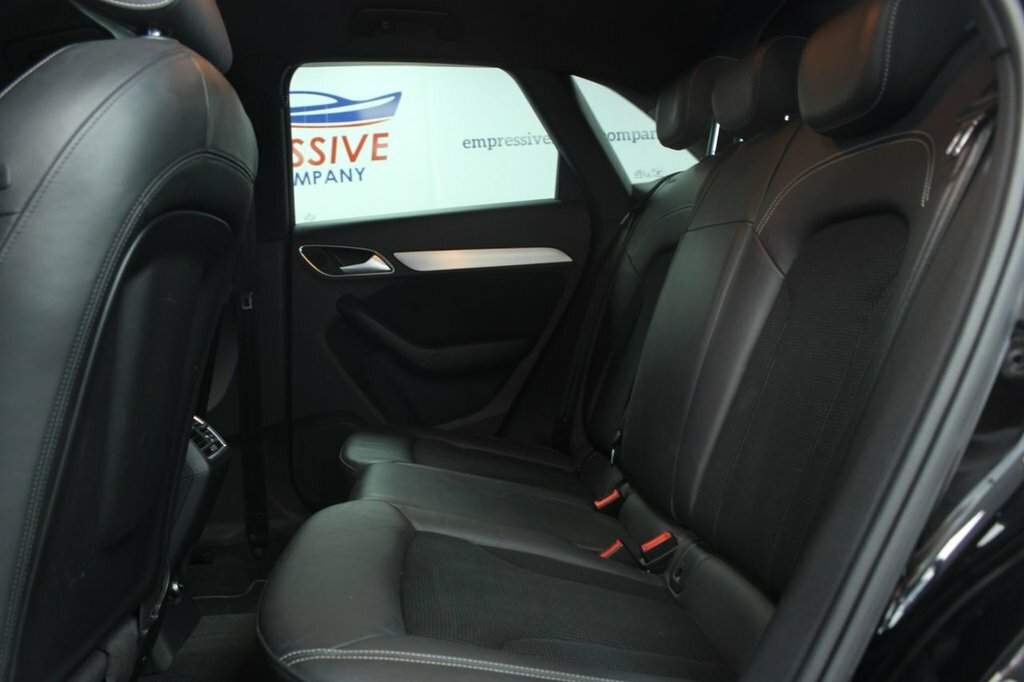 Audi Q3 2.0 Tdi Quattro Black Edition Grey #8