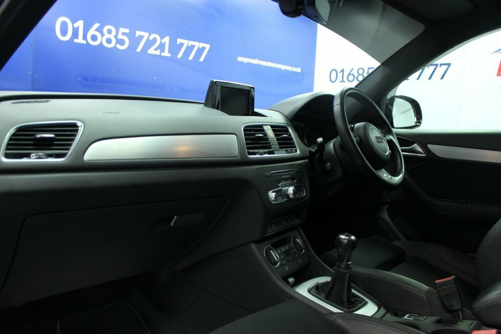 Audi Q3 2.0 Tdi Quattro Black Edition Grey #7