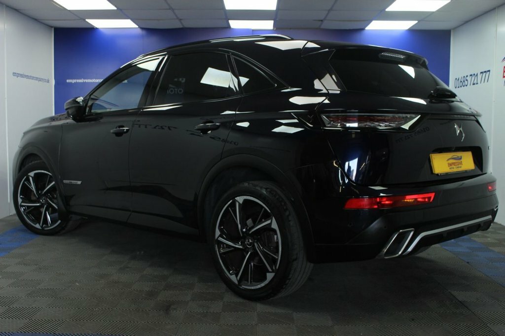 DS DS 7 Crossback 1.6L Louvre Blue #2