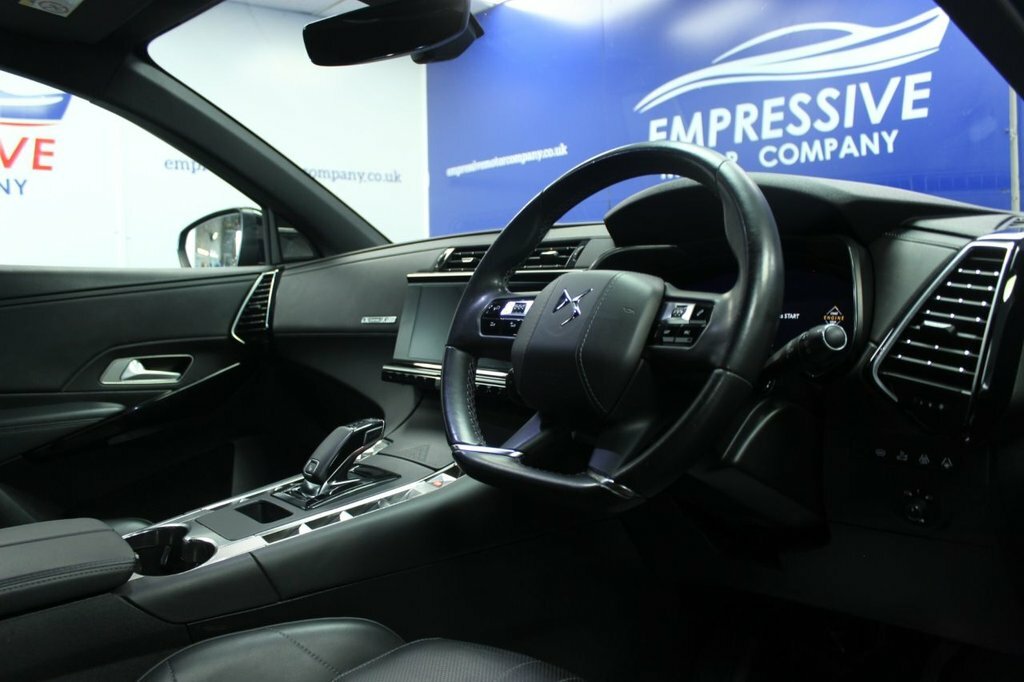 DS DS 7 Crossback 1.6L Louvre Blue #5