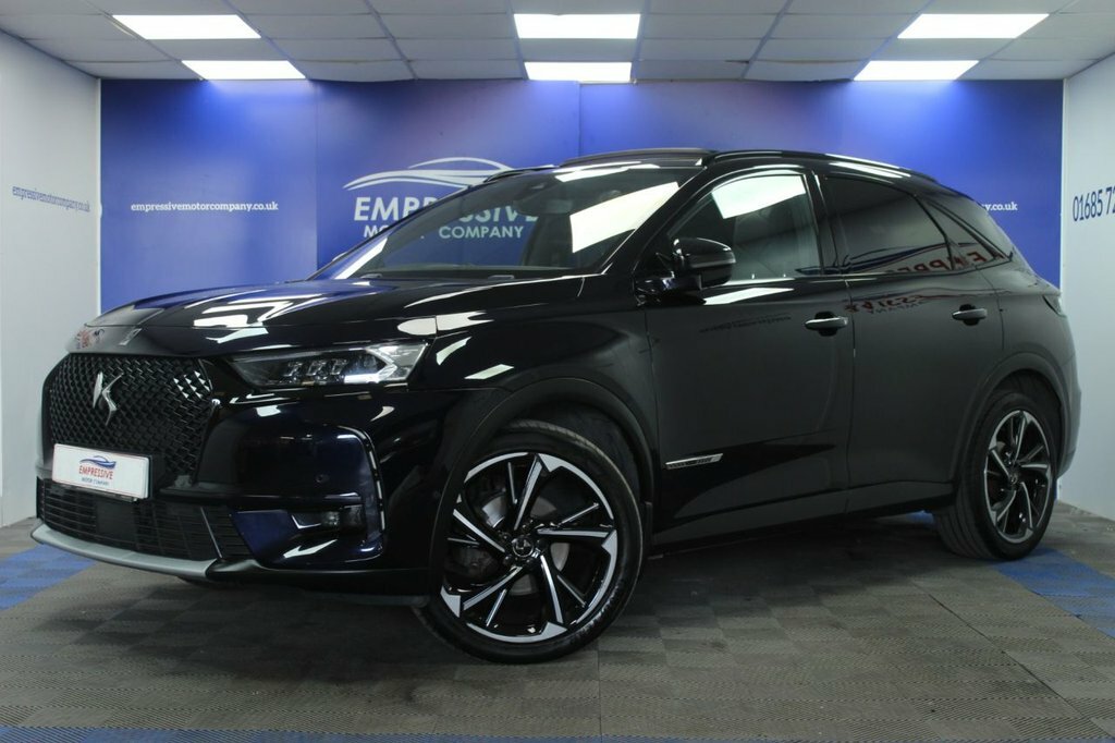 DS DS 7 Crossback 1.6L Louvre Blue #4