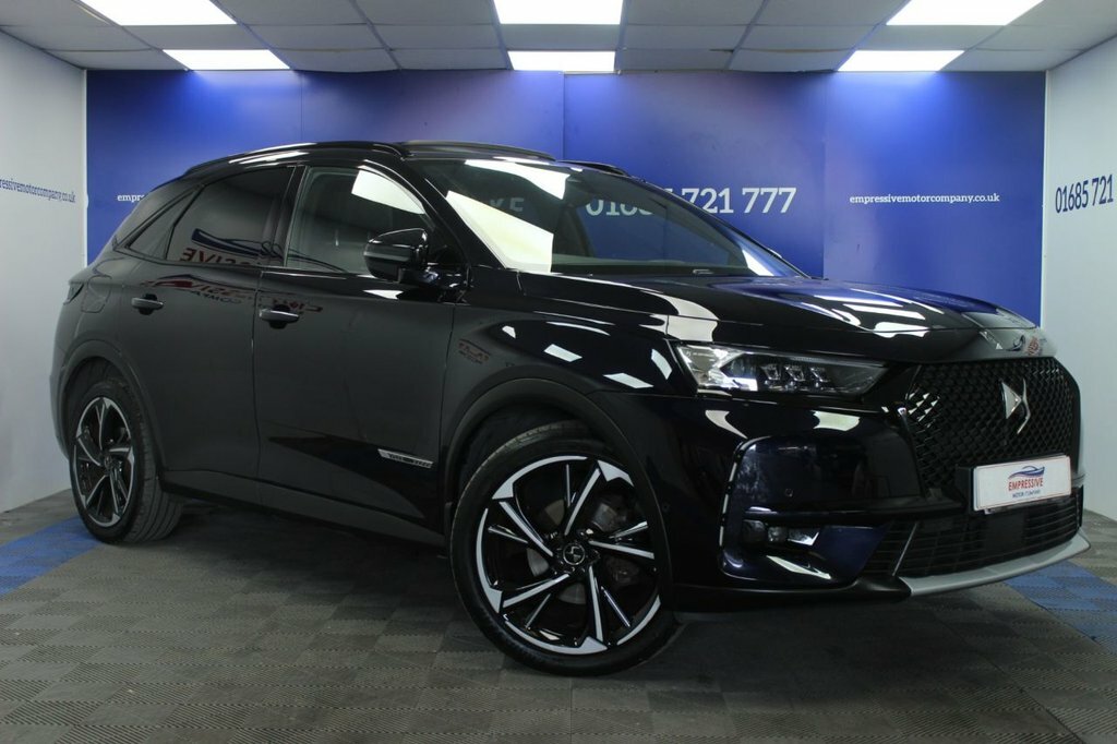 DS DS 7 Crossback 1.6L Louvre Blue