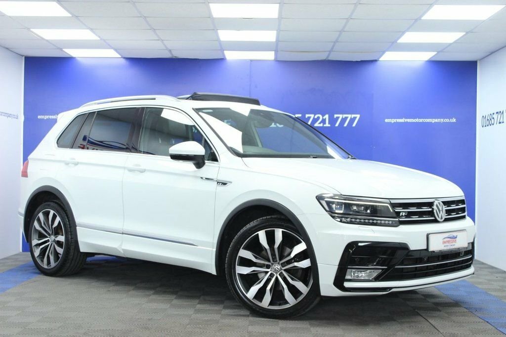 Volkswagen Tiguan 1.5L R-line WO19DGY White #2