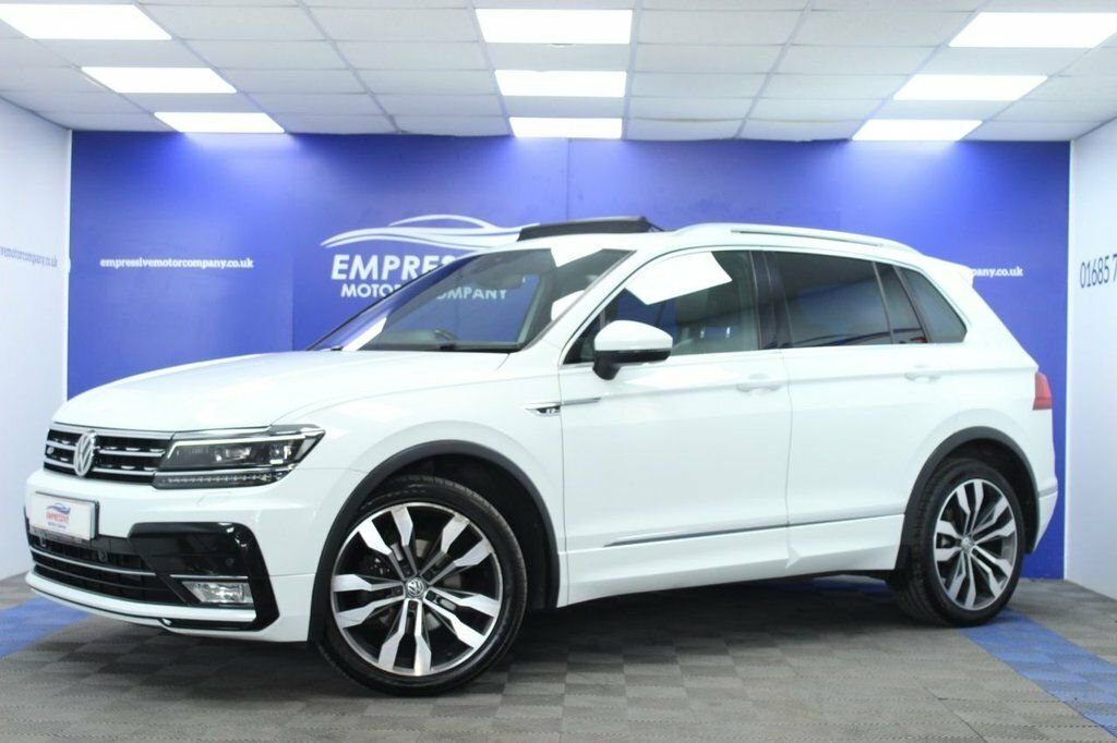 Volkswagen Tiguan 1.5L R-line WO19DGY White #5