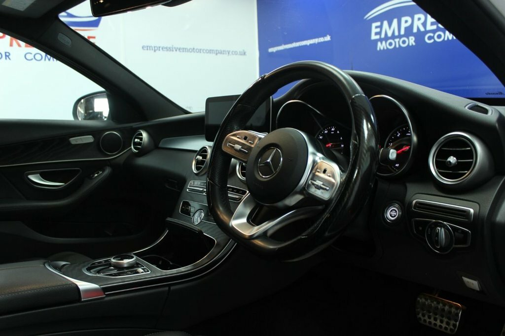 Mercedes-Benz C Class 2L Amg Line SO19EAG White #5