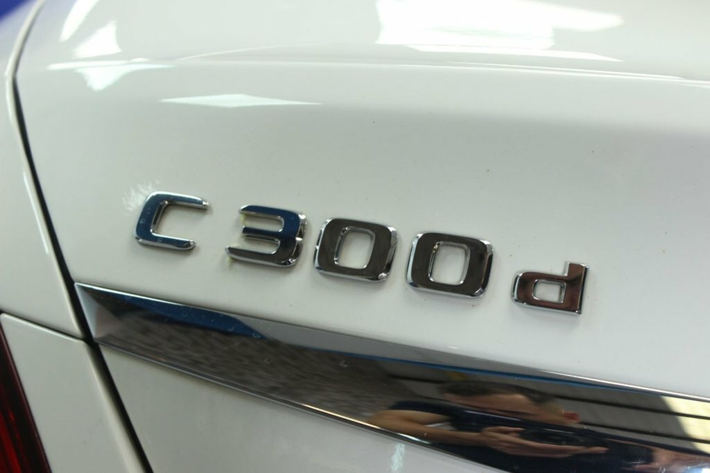 Mercedes-Benz C Class 2L Amg Line SO19EAG White #3
