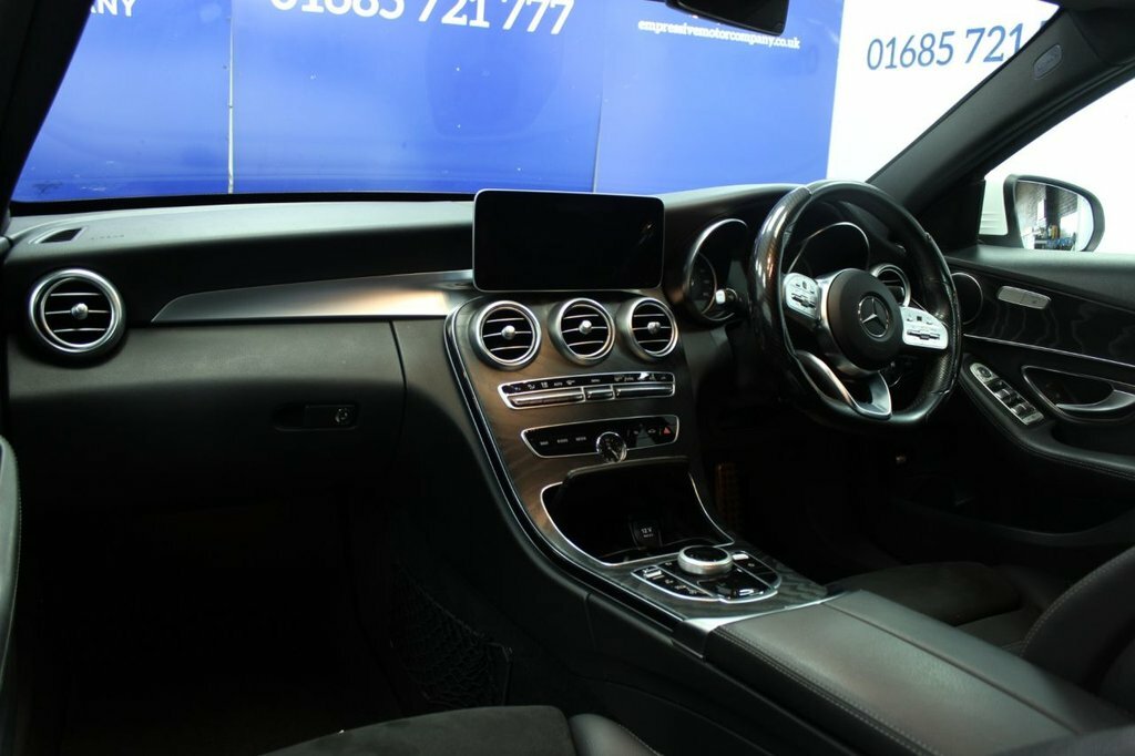 Mercedes-Benz C Class 2L Amg Line SO19EAG White #6