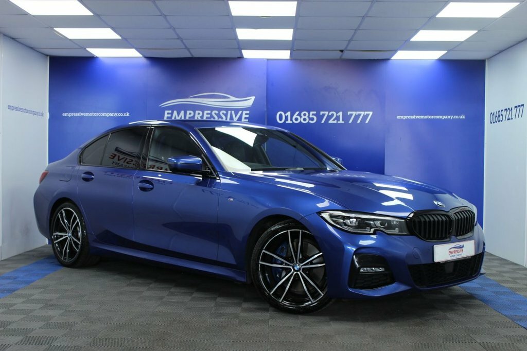 BMW 3 Series 2L M Sport Blue