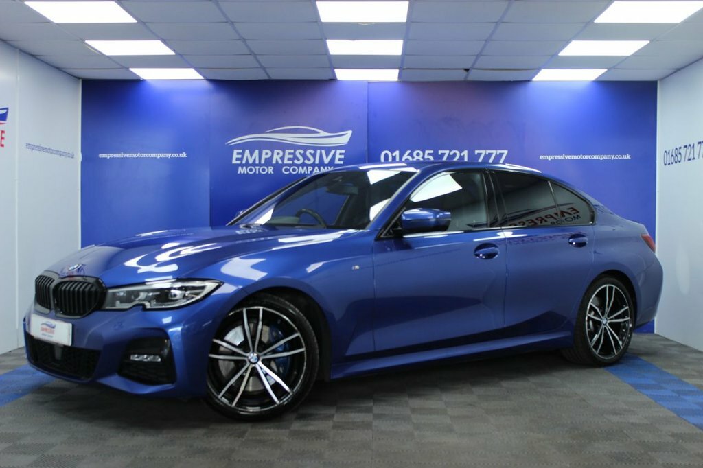 BMW 3 Series 2L M Sport Blue #3