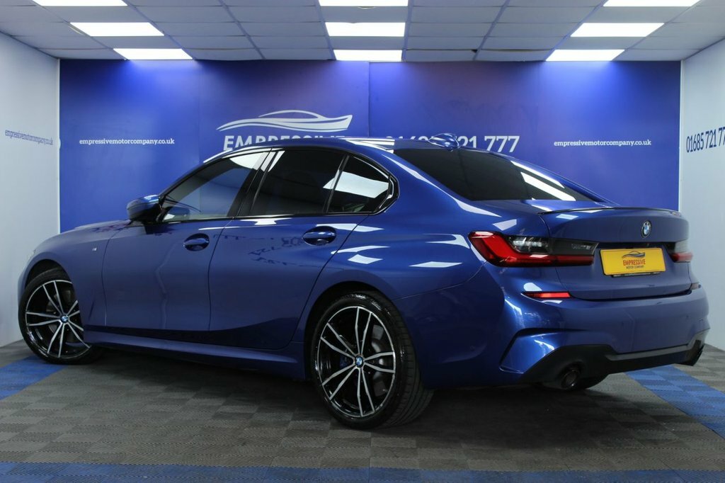 BMW 3 Series 2L M Sport Blue #2