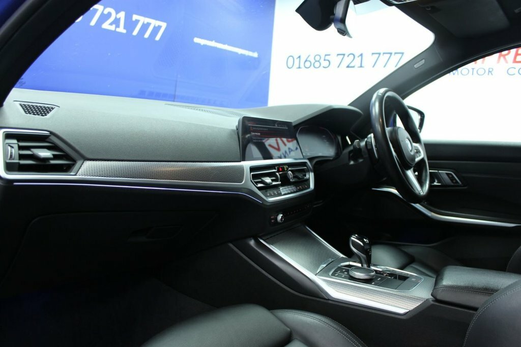 BMW 3 Series 2L M Sport Blue #5