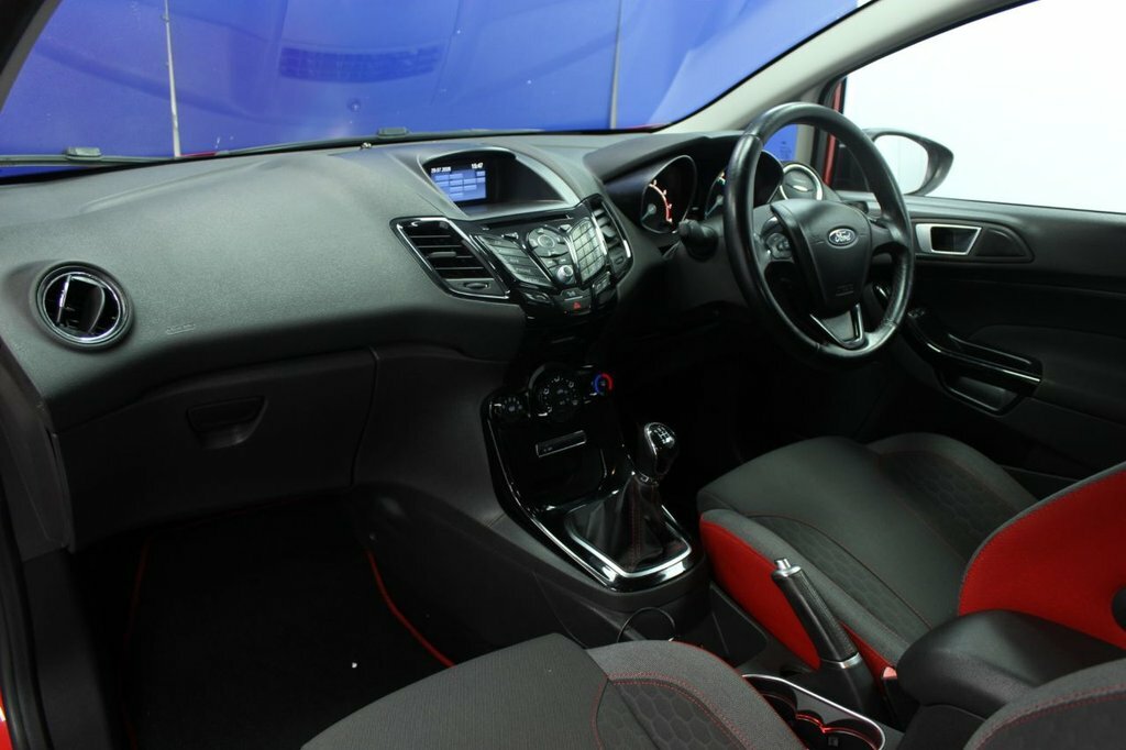 Ford Fiesta 1L Zetec S Red #6