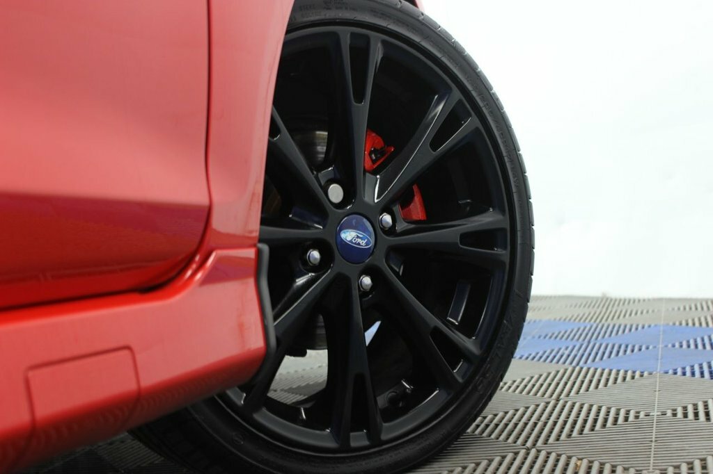 Ford Fiesta 1L Zetec S Red #2