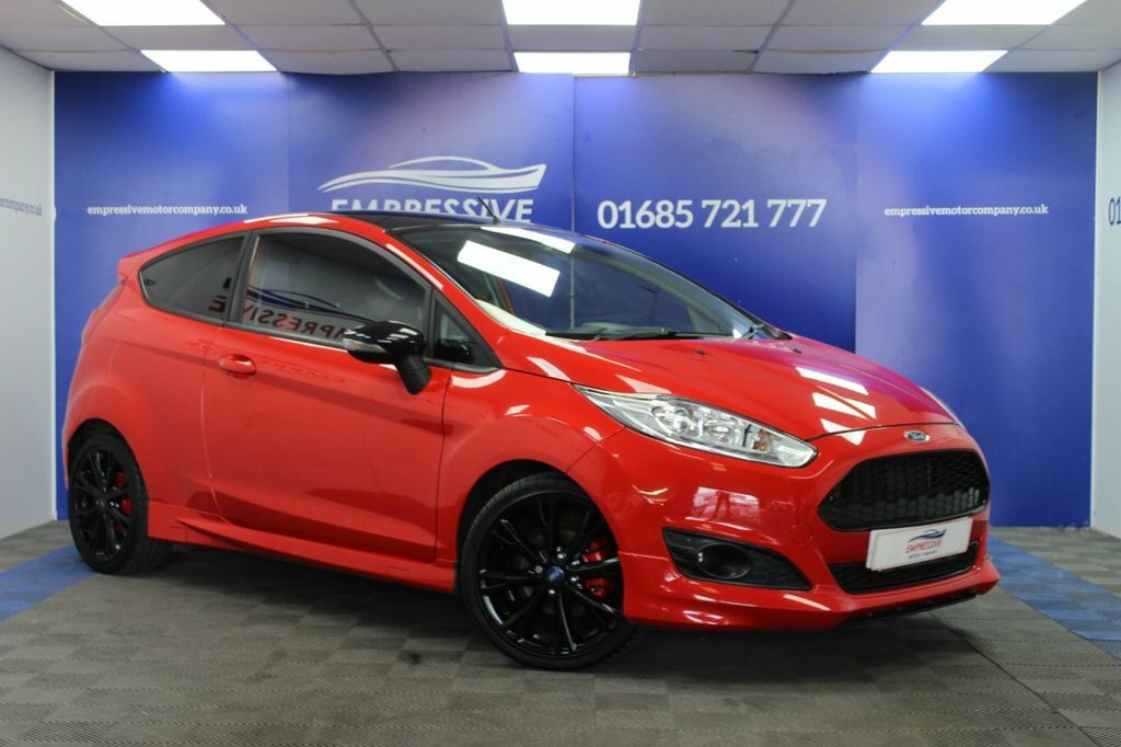 Ford Fiesta 1L Zetec S Red