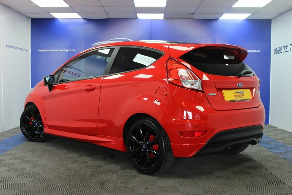 Ford Fiesta 1L Zetec S Red #3