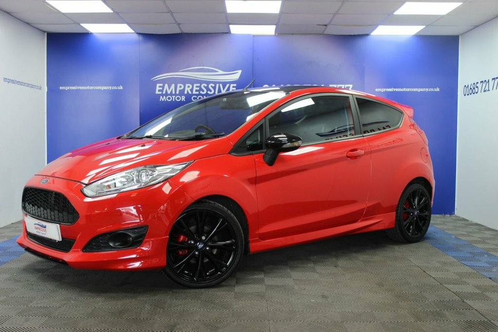 Ford Fiesta 1L Zetec S Red #4
