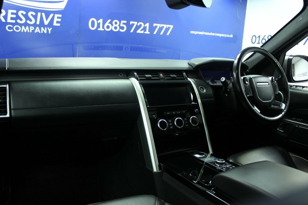 Land Rover Discovery 2L Hse Luxury White #9