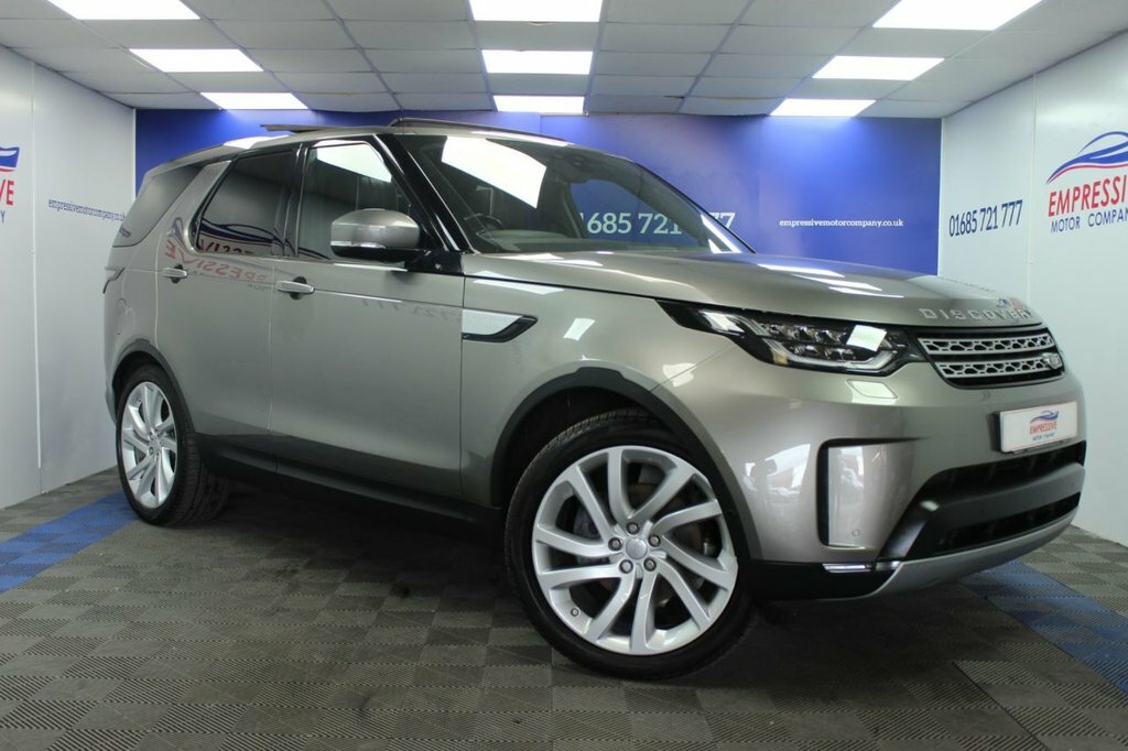 Land Rover Discovery 2L Hse Luxury Silver #2