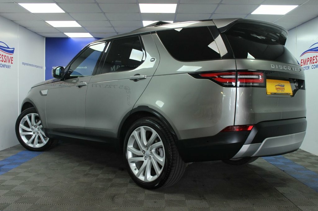 Land Rover Discovery 2L Hse Luxury Silver #4