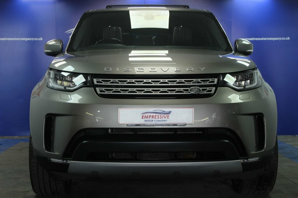 Land Rover Discovery 2L Hse Luxury White #15