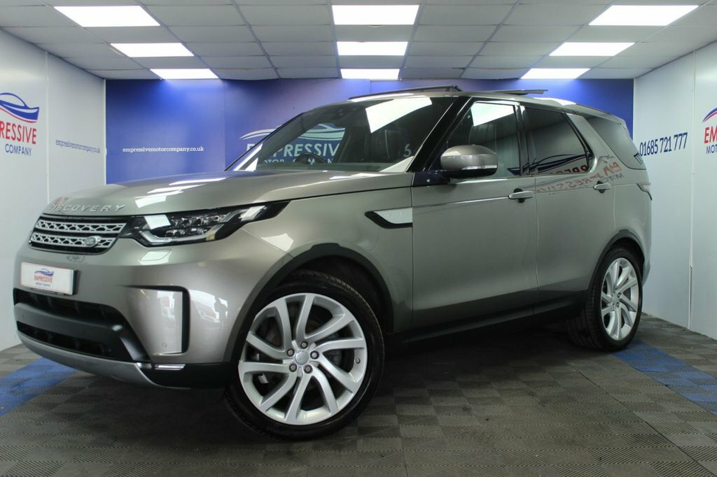 Land Rover Discovery 2L Hse Luxury Silver #5