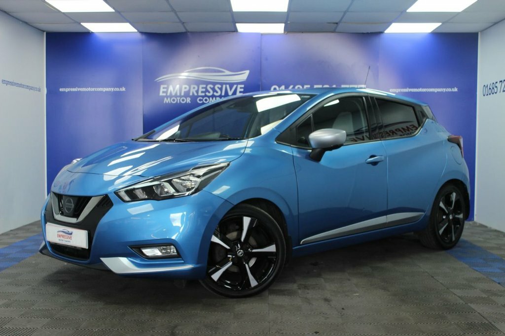 Nissan Micra 0.9L N-connecta Blue #3