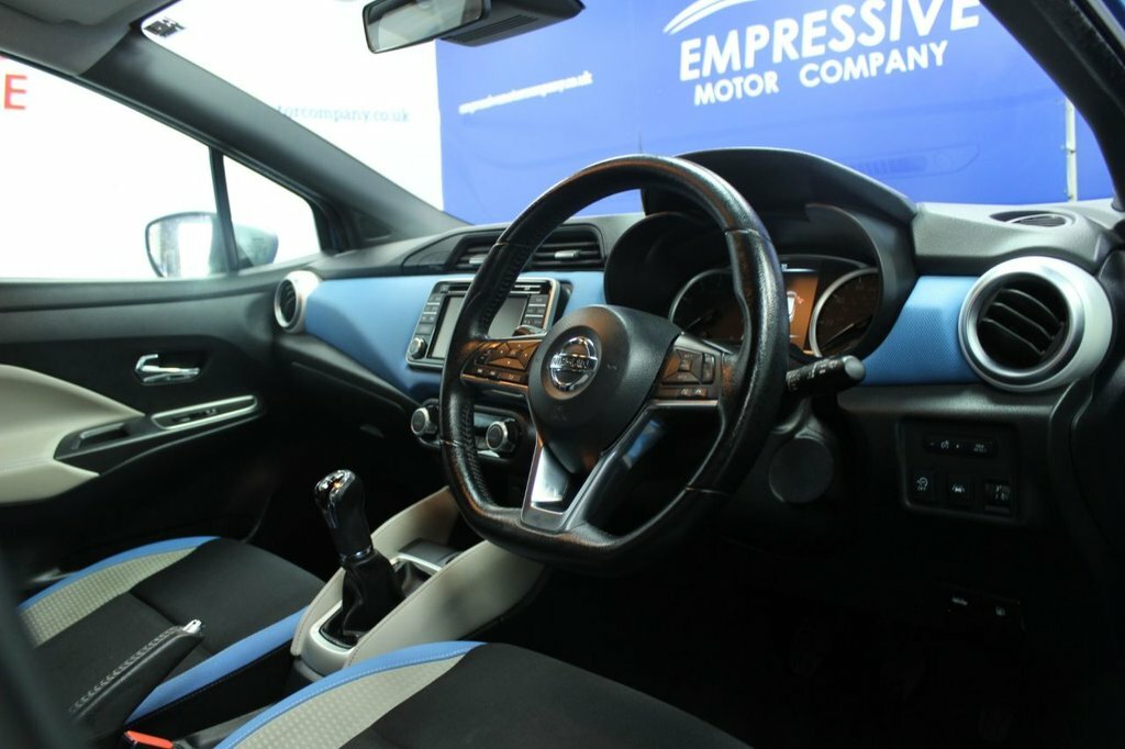 Nissan Micra 0.9L N-connecta Blue #4